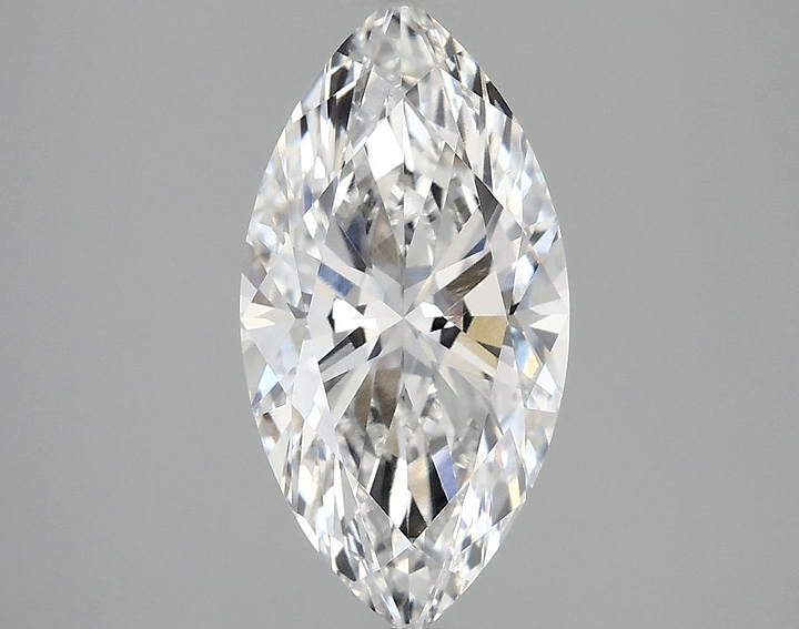 2.0 Carat Marquise Shaped Ideal Cut VS1 IGI Certified Lab Grown Diamond