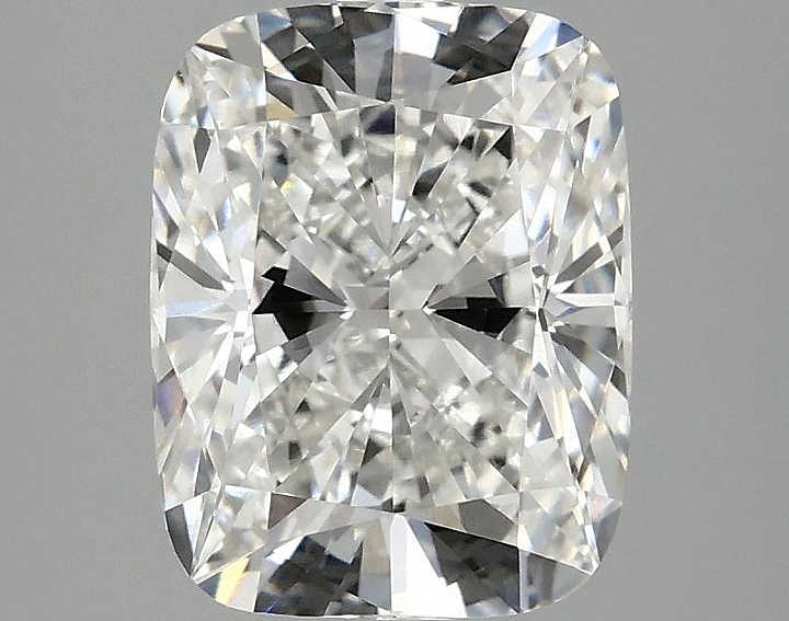 2.54 Carat Cushion Shaped Excellent Cut VVS2 IGI Certified Lab Grown Diamond