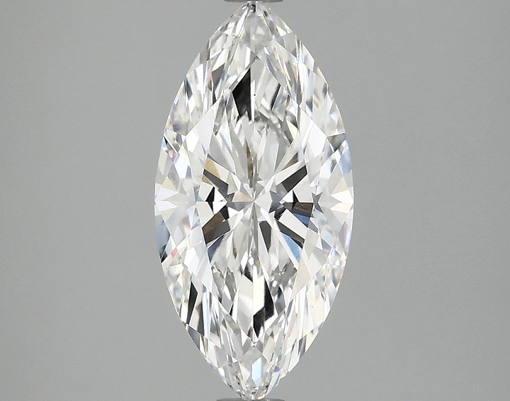 2.1 Carat Marquise Shaped Ideal Cut VS1 IGI Certified Lab Grown Diamond