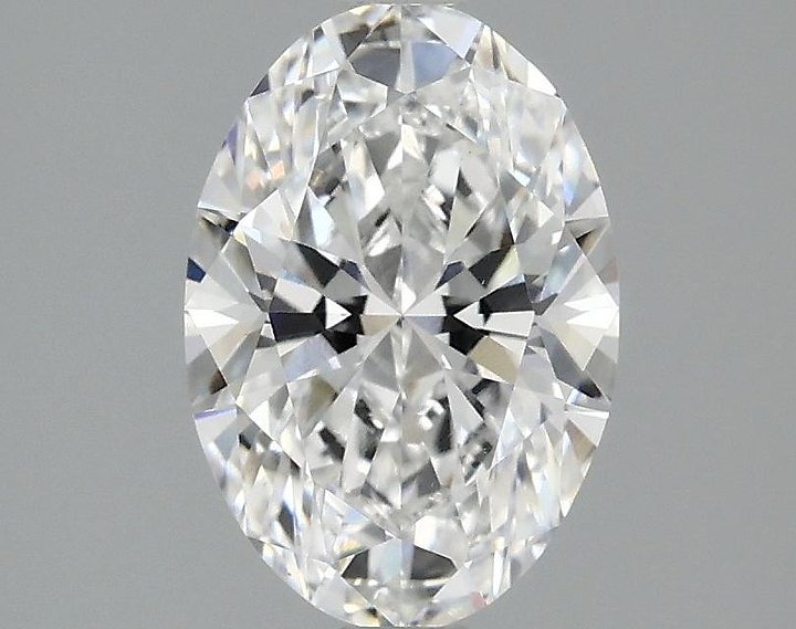 1.58 Carat Oval Shaped Ideal Cut VS1 IGI Certified Lab Grown Diamond