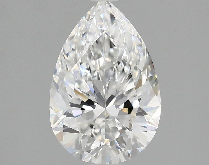 1.59 Carat Pear Shaped Excellent Cut VVS2 IGI Certified Lab Grown Diamond
