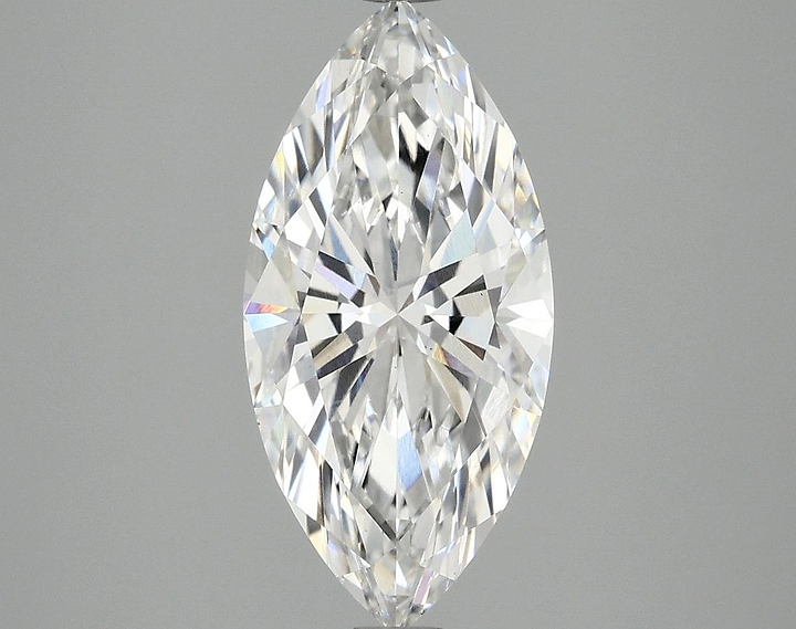 2.51 Carat Marquise Shaped Excellent Cut VS1 IGI Certified Lab Grown Diamond