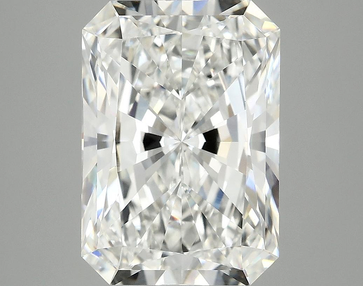 4.95 Carat Radiant Shaped Ideal Cut VVS2 IGI Certified Lab Grown Diamond