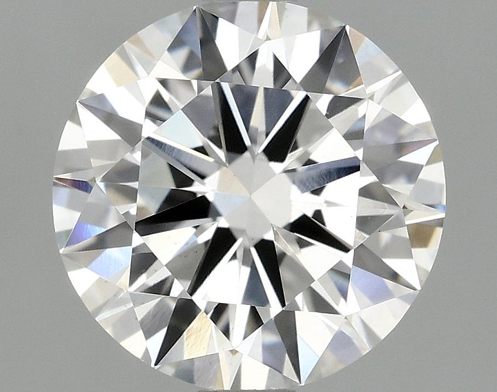 1.92 Carat Round Shaped Ideal Cut VS1 IGI Certified Lab Grown Diamond