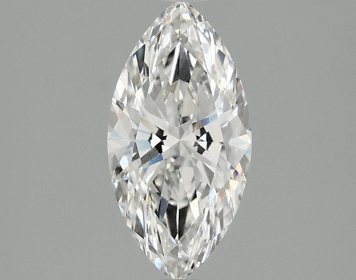 1.36 Carat Marquise Shaped Ideal Cut VVS2 IGI Certified Lab Grown Diamond