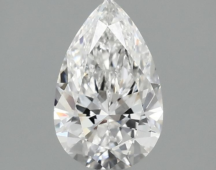 1.06 Carat Pear Shaped Ideal Cut VVS2 IGI Certified Lab Grown Diamond