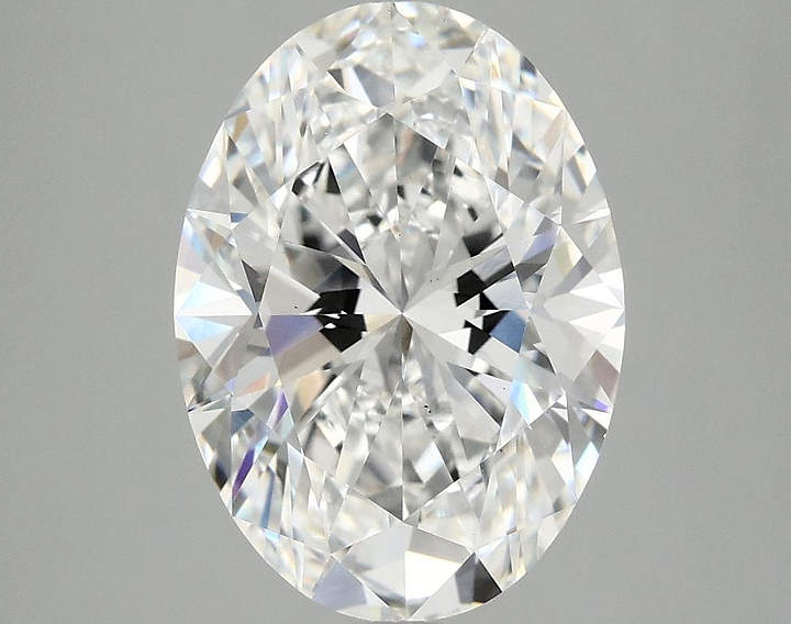 3.96 Carat Oval Shaped Ideal Cut VS1 IGI Certified Lab Grown Diamond