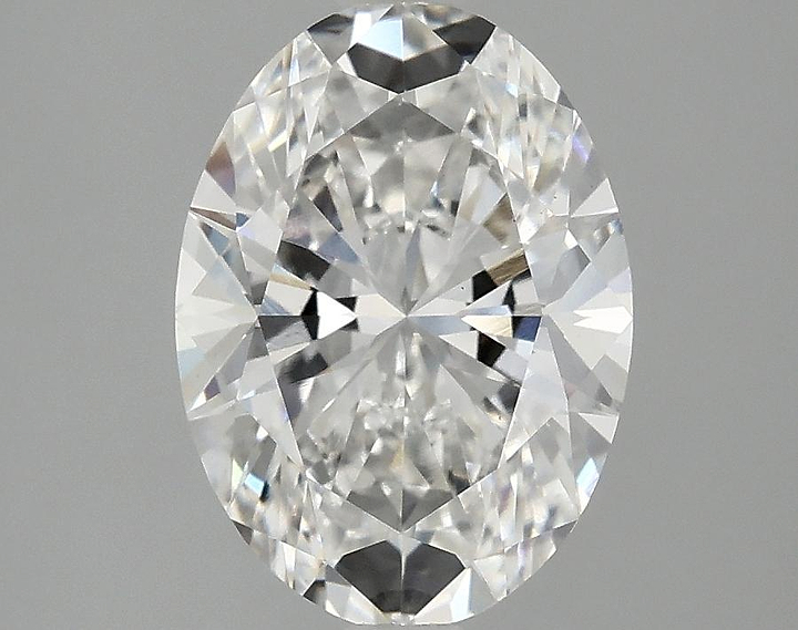 2.53 Carat Oval Shaped Ideal Cut VS1 IGI Certified Lab Grown Diamond