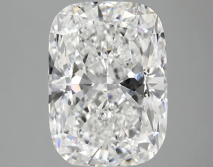 3.08 Carat Cushion Shaped Excellent Cut VVS2 IGI Certified Lab Grown Diamond