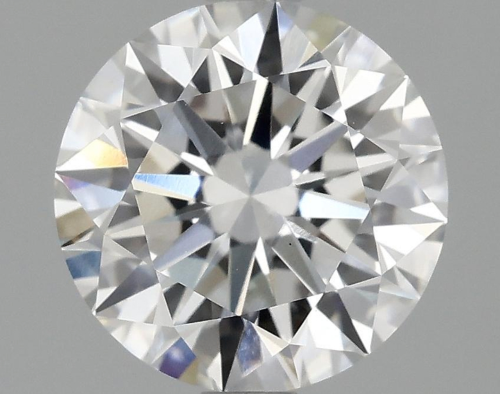 1.55 Carat Round Shaped Excellent Cut VS1 IGI Certified Lab Grown Diamond