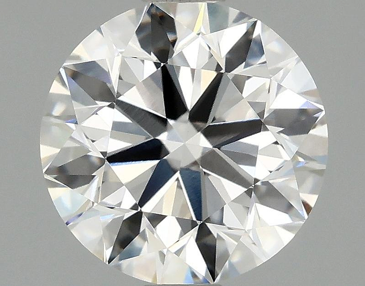1.43 Carat Round Shaped Excellent Cut VVS2 IGI Certified Lab Grown Diamond