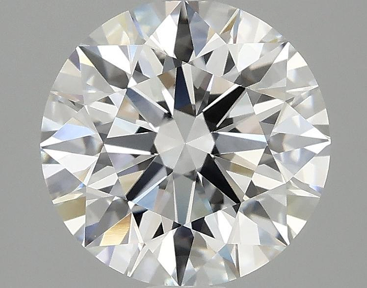 2.5 Carat Round Shaped Excellent Cut VVS2 IGI Certified Lab Grown Diamond