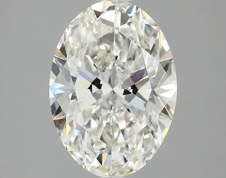 2.62 Carat Oval Shaped Ideal Cut VS1 IGI Certified Lab Grown Diamond