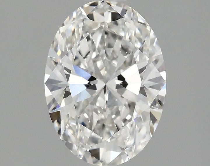1.49 Carat Oval Shaped Excellent Cut VS1 IGI Certified Lab Grown Diamond