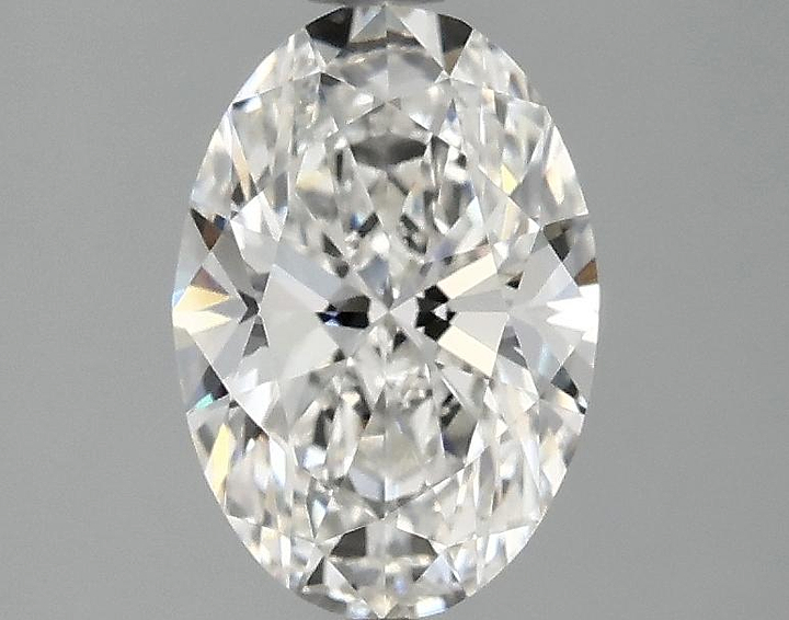 1.37 Carat Oval Shaped Ideal Cut VVS2 IGI Certified Lab Grown Diamond
