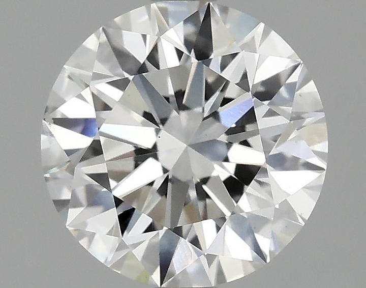 1.99 Carat Round Shaped Ideal Cut VS2 IGI Certified Lab Grown Diamond