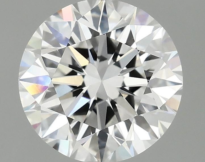 1.98 Carat Round Shaped Excellent Cut VVS2 IGI Certified Lab Grown Diamond