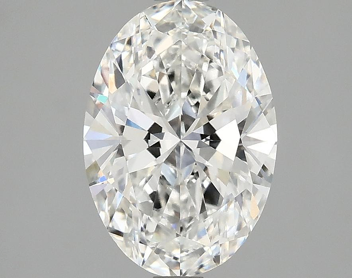 2.02 Carat Oval Shaped Ideal Cut VVS2 IGI Certified Lab Grown Diamond