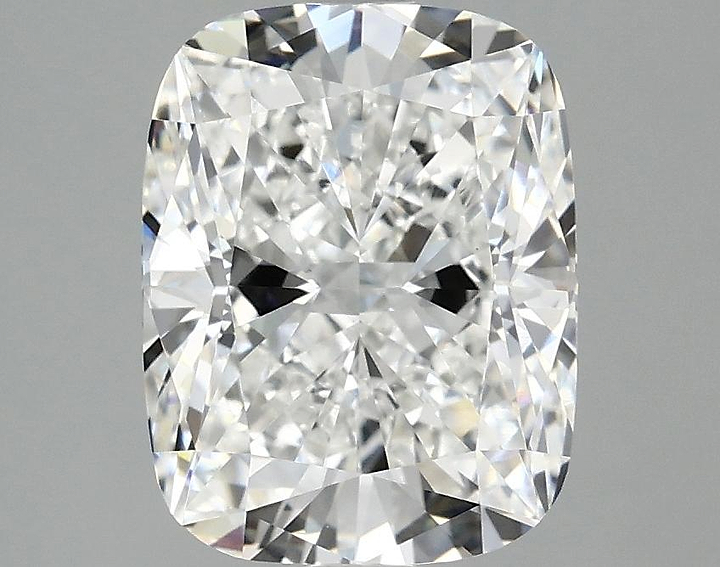 3.04 Carat Cushion Shaped Excellent Cut VS1 IGI Certified Lab Grown Diamond