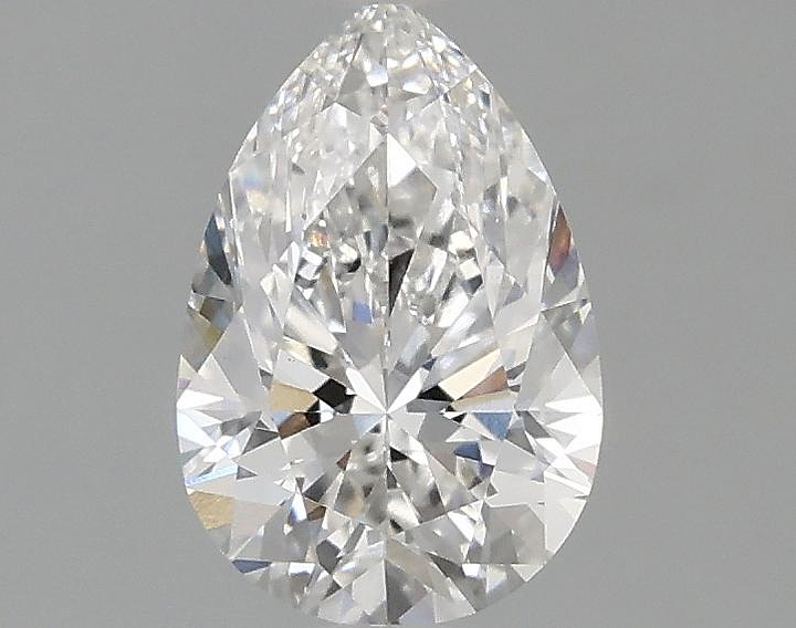 1.08 Carat Pear Shaped Excellent Cut VS1 IGI Certified Lab Grown Diamond