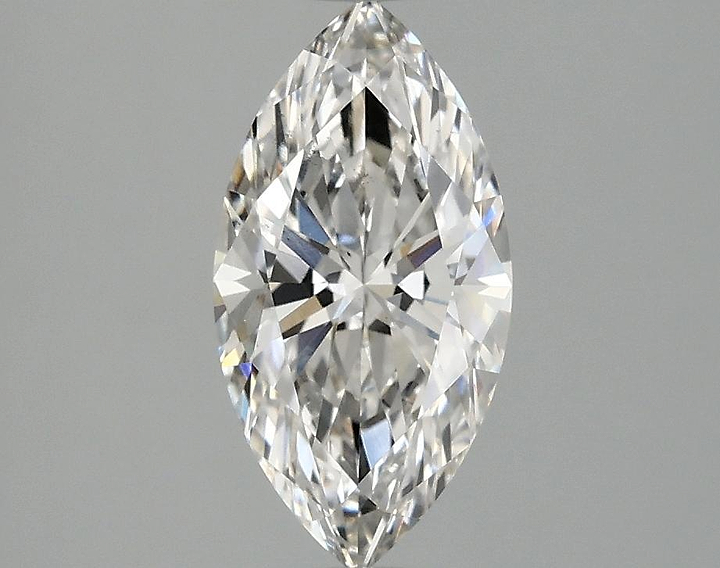 1.33 Carat Marquise Shaped Ideal Cut VS2 IGI Certified Lab Grown Diamond