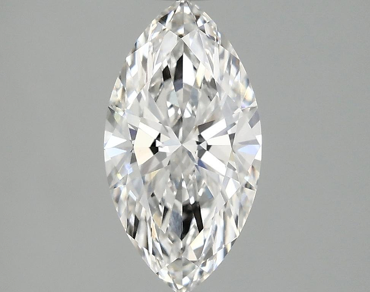 1.51 Carat Marquise Shaped Excellent Cut VS1 IGI Certified Lab Grown Diamond