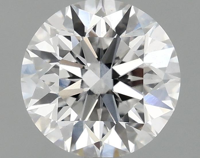 1.55 Carat Round Shaped Excellent Cut VS2 IGI Certified Lab Grown Diamond