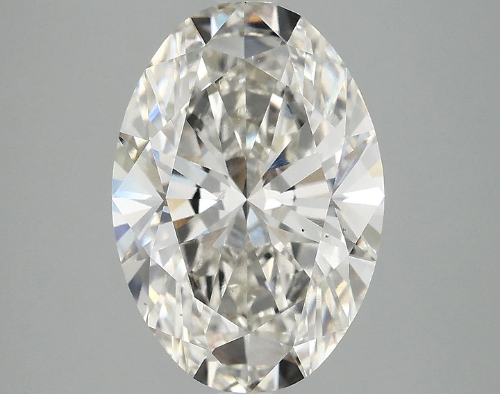 4.05 Carat Oval Shaped Ideal Cut VS2 IGI Certified Lab Grown Diamond