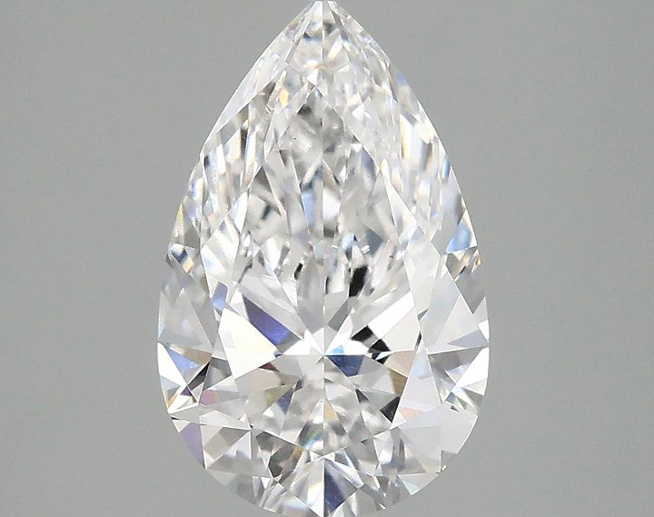 1.98 Carat Pear Shaped Ideal Cut VS1 IGI Certified Lab Grown Diamond