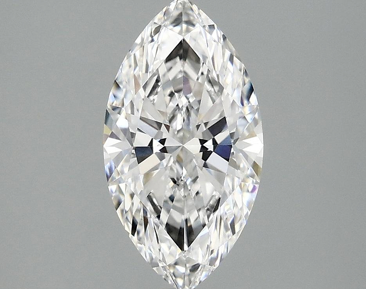 1.52 Carat Marquise Shaped Excellent Cut VVS2 IGI Certified Lab Grown Diamond