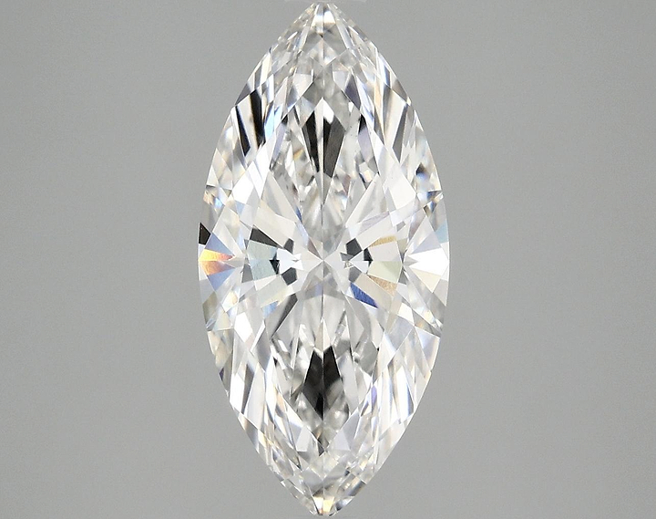 2.36 Carat Marquise Shaped Excellent Cut VS1 IGI Certified Lab Grown Diamond