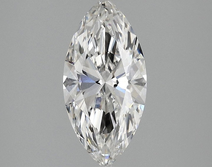 1.52 Carat Marquise Shaped Excellent Cut VVS2 IGI Certified Lab Grown Diamond
