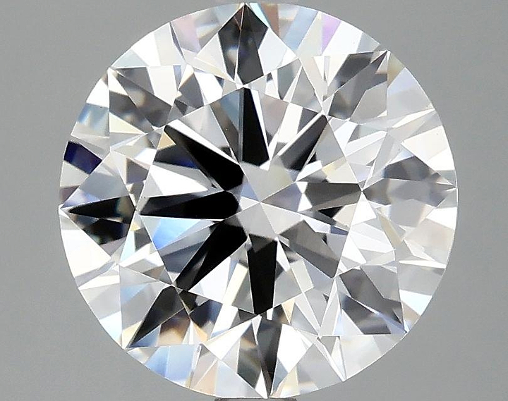 3.09 Carat Round Shaped Ideal Cut VS1 IGI Certified Lab Grown Diamond