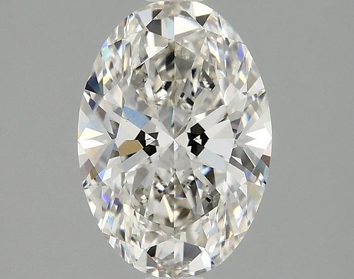 1.59 Carat Oval Shaped Ideal Cut VS1 IGI Certified Lab Grown Diamond