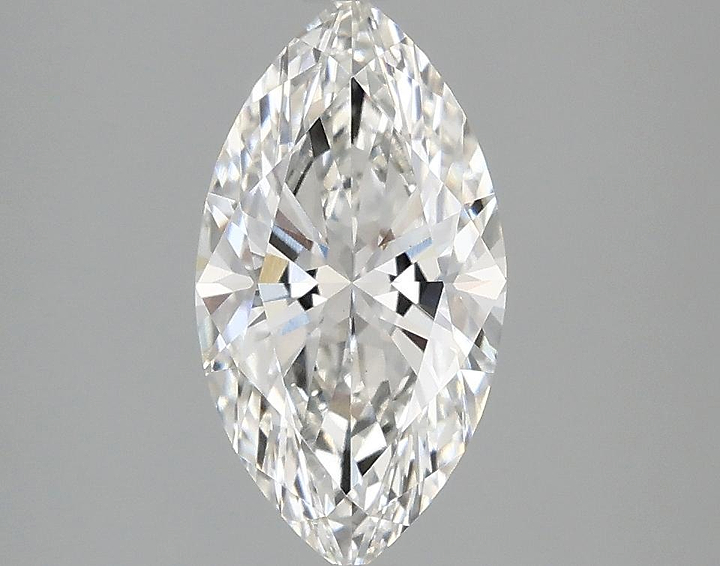 1.52 Carat Marquise Shaped Excellent Cut VVS2 IGI Certified Lab Grown Diamond