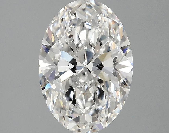 2.06 Carat Oval Shaped Ideal Cut VVS2 IGI Certified Lab Grown Diamond