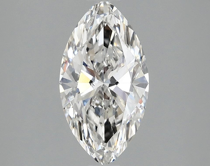 1.51 Carat Marquise Shaped Excellent Cut VS1 IGI Certified Lab Grown Diamond