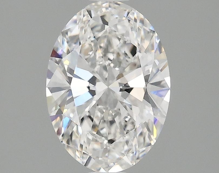 1.52 Carat Oval Shaped Ideal Cut VS1 IGI Certified Lab Grown Diamond