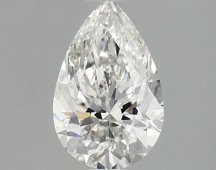 1.08 Carat Pear Shaped Ideal Cut VS1 IGI Certified Lab Grown Diamond