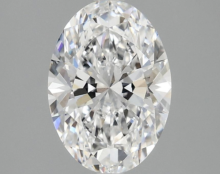 2.02 Carat Oval Shaped Ideal Cut VS1 IGI Certified Lab Grown Diamond