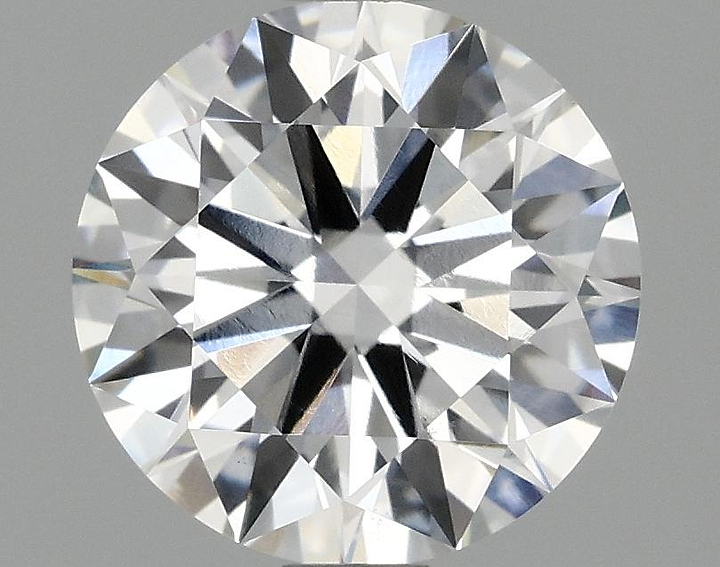 1.45 Carat Round Shaped Ideal Cut VS1 IGI Certified Lab Grown Diamond