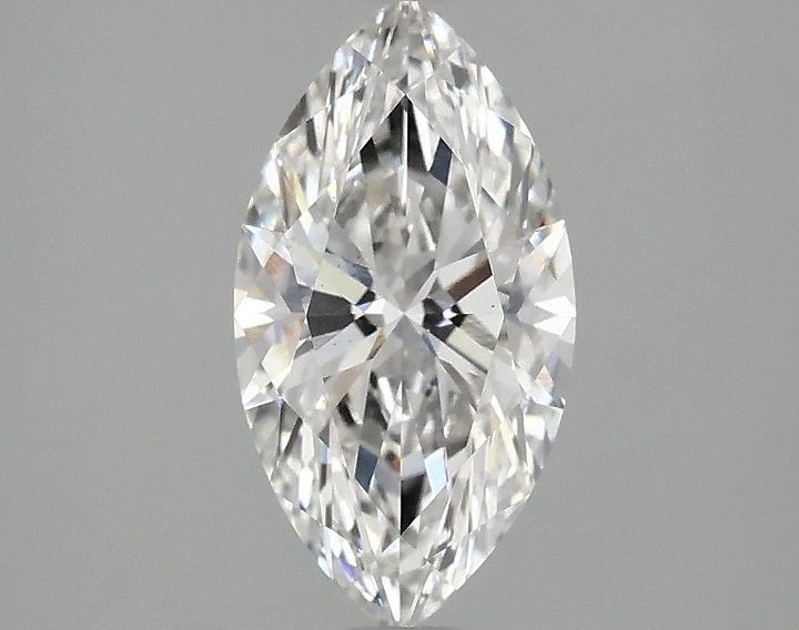 1.55 Carat Marquise Shaped Excellent Cut VS1 IGI Certified Lab Grown Diamond