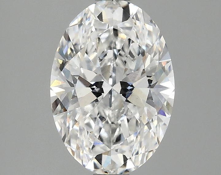 2.06 Carat Oval Shaped Ideal Cut VS2 IGI Certified Lab Grown Diamond