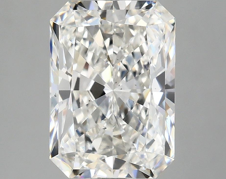 3.47 Carat Radiant Shaped Ideal Cut VS2 IGI Certified Lab Grown Diamond
