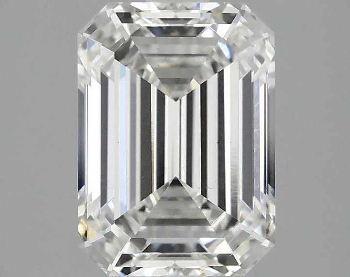 2.51 Carat Emerald Shaped Excellent Cut VS1 IGI Certified Lab Grown Diamond