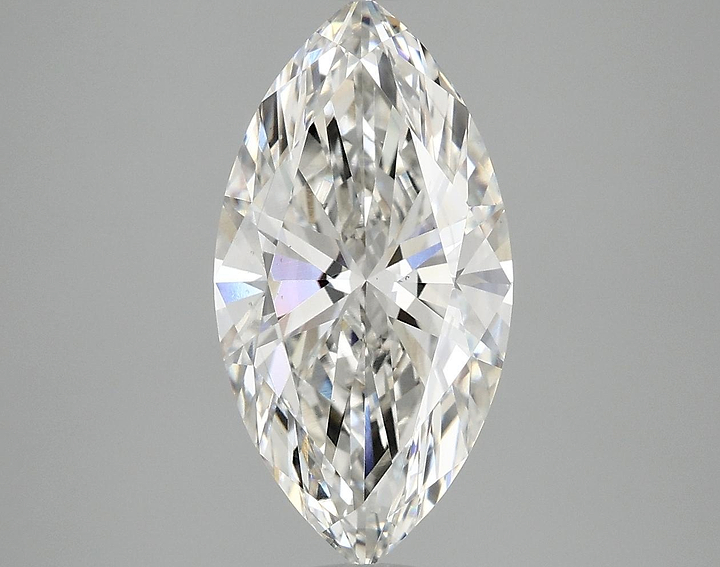 3.01 Carat Marquise Shaped Ideal Cut VS2 IGI Certified Lab Grown Diamond