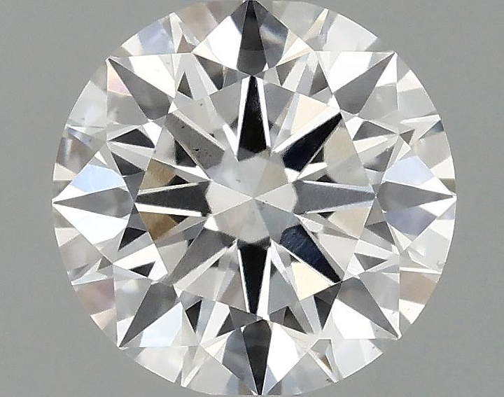 1.07 Carat Round Shaped Ideal Cut VS1 IGI Certified Lab Grown Diamond