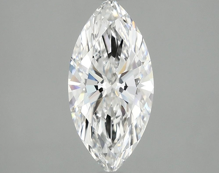 1.52 Carat Marquise Shaped Excellent Cut VVS2 IGI Certified Lab Grown Diamond