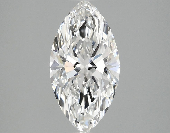 1.5 Carat Marquise Shaped Ideal Cut VS1 IGI Certified Lab Grown Diamond
