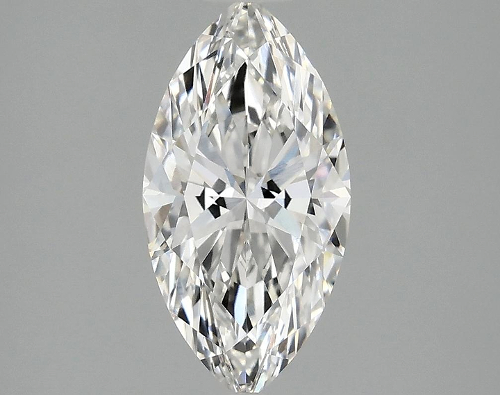 1.48 Carat Marquise Shaped Ideal Cut VVS2 IGI Certified Lab Grown Diamond